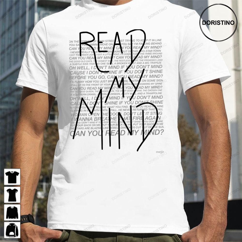 Read My Mind Awesome Shirts